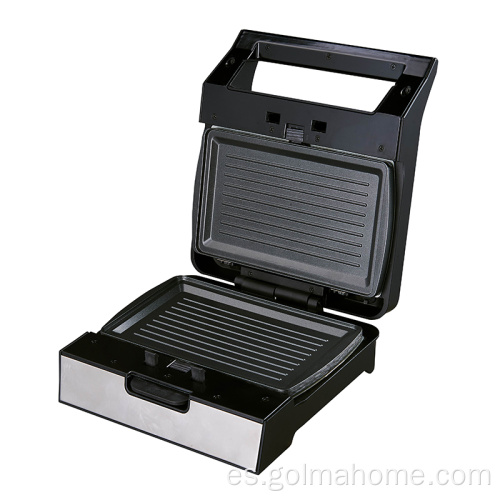 4 rebanadas desmontable extraíble Panini Griddle Contact Grill